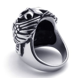 Modern Design, Delicate Kleuren, Hoogwaardige Titanium Ring