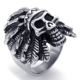Aantrekkelijk Ontwerp, Delicate Kleuren, Uitstekende Kwaliteit Titanium Ring