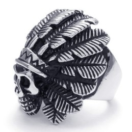 Aantrekkelijk Ontwerp, Delicate Kleuren, Uitstekende Kwaliteit Titanium Ring