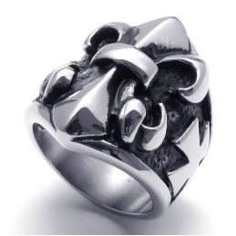 Vakkundige Vervaardiging Delicate Kleuren Superieure Kwaliteit Titanium Ring