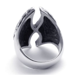 Professioneel Ontwerp, Kleurbriljantie, Uitstekende Kwaliteit Titanium Ring