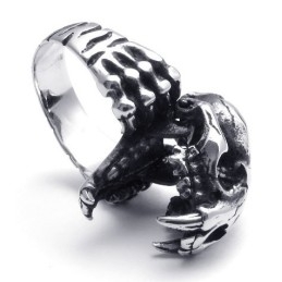 Aantrekkelijk Ontwerp, Delicate Kleuren, Stabiele Kwaliteit Titanium Ring