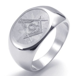 Elegante Vorm, Kleur, Briljantie, Hoogwaardige Titanium Ring