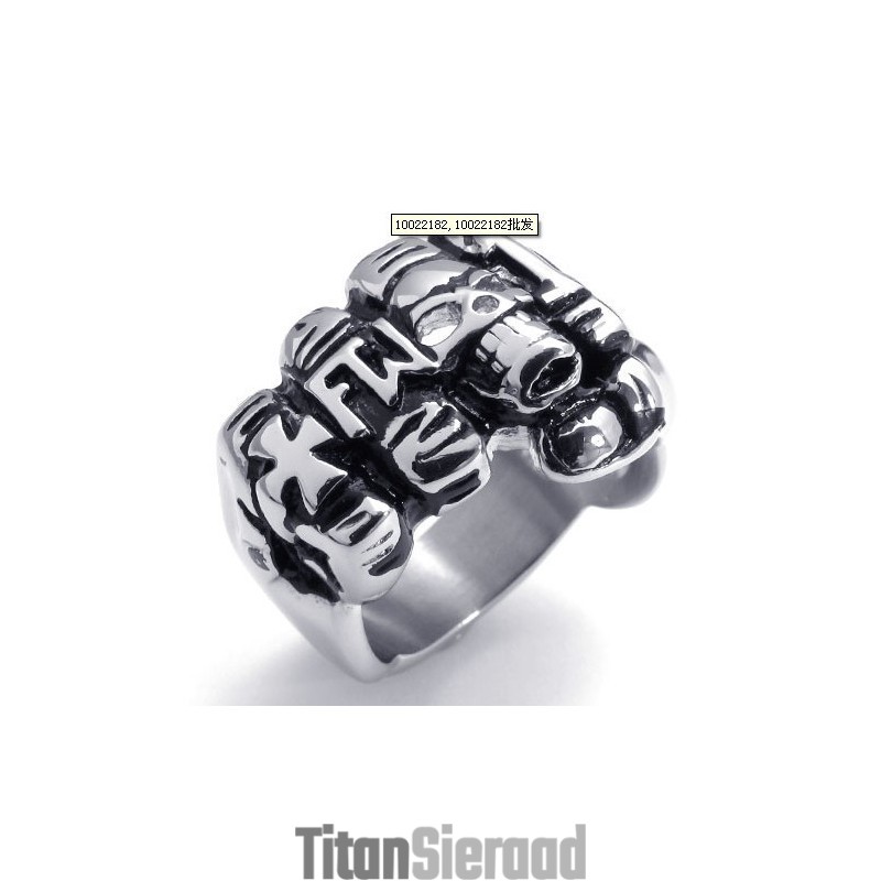 Modern Design, Delicate Kleuren, De Koningin Van Kwaliteitstitanium Ringen