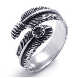 Prachtig Ontwerp, Delicate Kleuren, Superieure Kwaliteit Titanium Ring