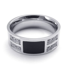 Prachtig Ontwerp, Kleur En Briljantie Voor Een Lang Verhaal: Titanium Ring
