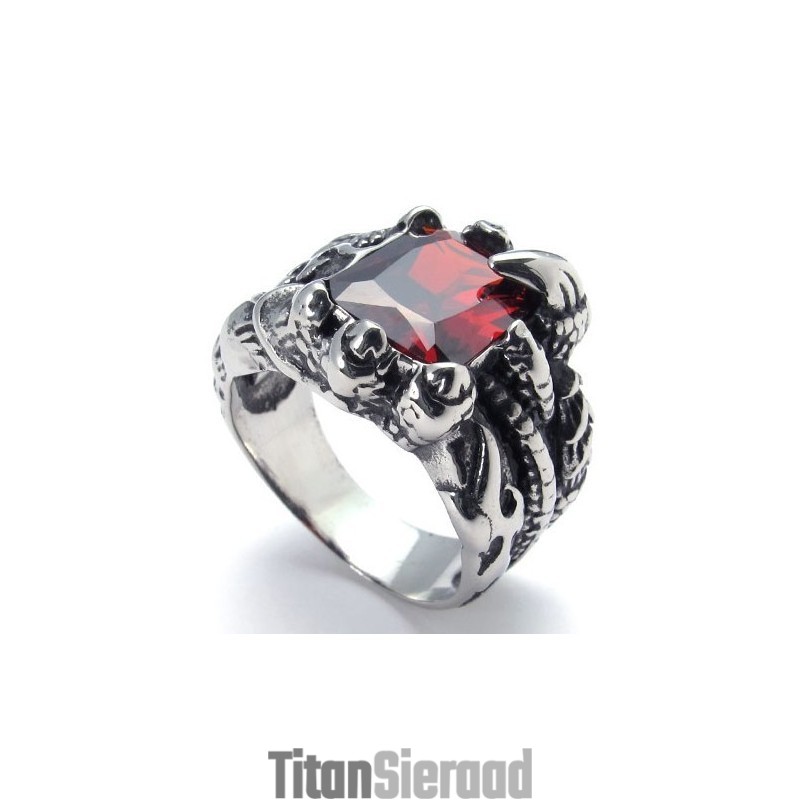 Weelderig In Ontwerp, Prachtige Kleuren, Uitstekende Kwaliteit Titanium Ring Weelderig In Ontwerp, Prachtige Kleuren, Uitstekende Kwaliteit Titanium Ring