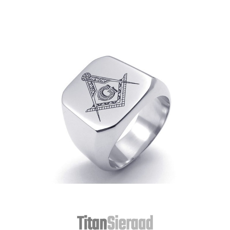 Elegante Vorm, Kleur, Briljantie, Wereldwijd Bekende Titanium Ring