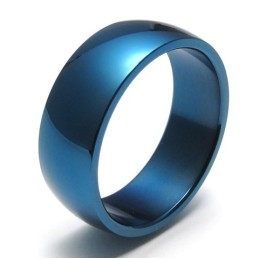 Behendig Ontwerp, Prachtige Kleuren, Uitstekende Kwaliteit Titanium Ring