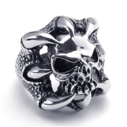 Fijn Bewerkte Delicate Kleuren Voor Een Langdurige Reputatie: Titanium Ring