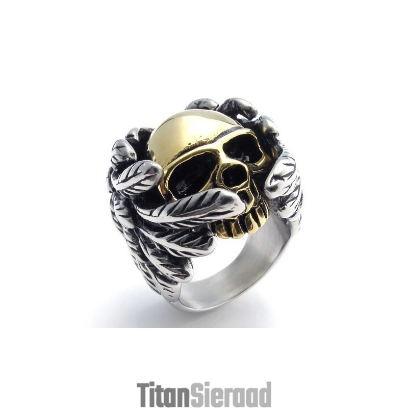 Modern Design, Kleurbriljantie, Superieure Kwaliteit Titanium Ring Modern Design, Kleurbriljantie, Superieure Kwaliteit Titanium Ring