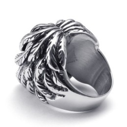 Modern Design, Kleurbriljantie, Superieure Kwaliteit Titanium Ring