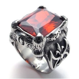 Vakkundige Vervaardiging, Prachtige Kleuren, Betrouwbare Kwaliteit Titanium Ring