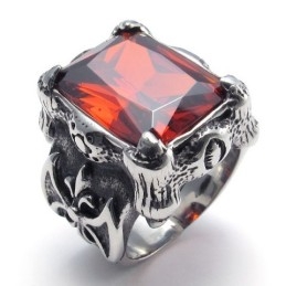 Vakkundige Vervaardiging, Prachtige Kleuren, Betrouwbare Kwaliteit Titanium Ring