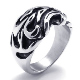 Rationele Constructie Delicate Kleuren Superieure Kwaliteit Titanium Ring