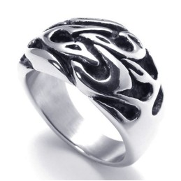 Rationele Constructie Delicate Kleuren Superieure Kwaliteit Titanium Ring