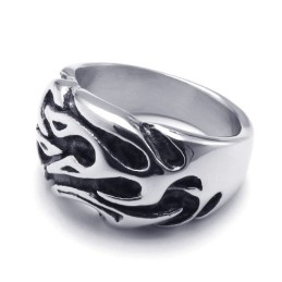 Rationele Constructie Delicate Kleuren Superieure Kwaliteit Titanium Ring