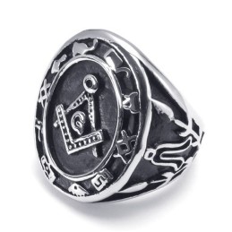 Vakkundige Vervaardiging Delicate Kleuren Hoogwaardige Titanium Ring