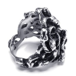 Nieuwste Technologie Delicate Kleuren Hoogwaardige Titanium Ring
