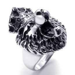Nieuwste Technologie Delicate Kleuren Superieure Kwaliteit Titanium Ring