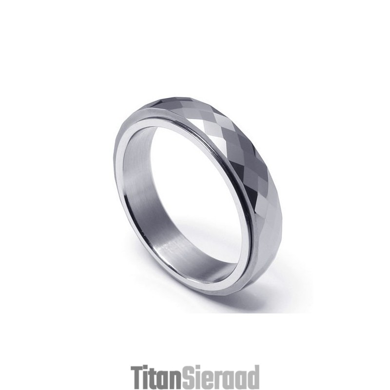 Vakkundige Vervaardiging Kleurbriljantie De Koning Van De Hoeveelheid Titanium Ring Vakkundige Vervaardiging Kleurbriljantie De Koning Van De Hoeveelheid Titanium Ring