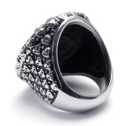 Nieuwste Technologie Delicate Kleuren Stabiele Kwaliteit Titanium Ring