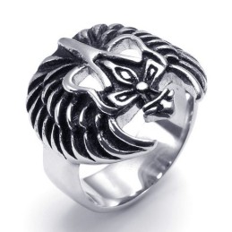 Weelderig Ontwerp, Delicate Kleuren, Titanium Ring Van Superieure Kwaliteit