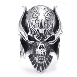 Professioneel Ontwerp, Delicate Kleuren, Superieure Kwaliteit Titanium Ring