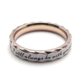 Elegante Vorm, Kleur, Briljantie, Betrouwbare Reputatie, Titanium Ring