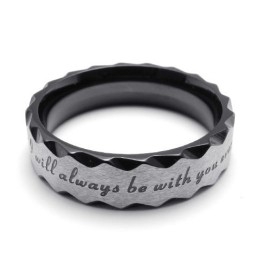 Prachtig Ontwerp, Kleur, Briljantie, Betrouwbare Reputatie, Titanium Ring