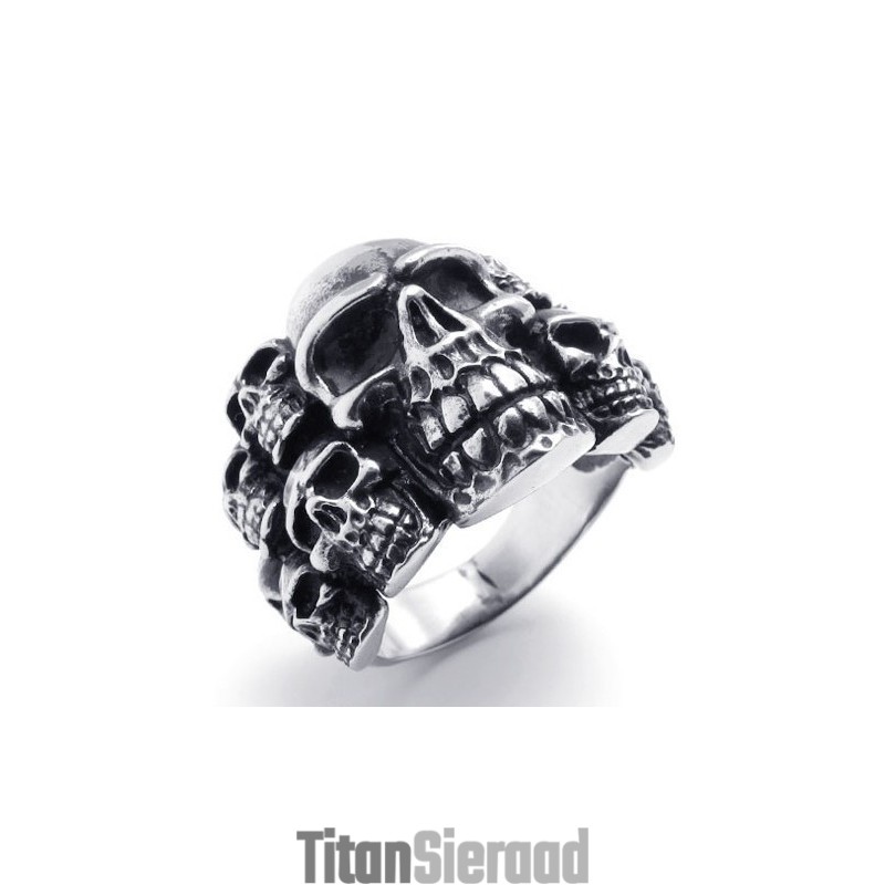 Modern Ontwerp, Kleurbriljantie, Uitstekende Kwaliteit Titanium Ring Modern Ontwerp, Kleurbriljantie, Uitstekende Kwaliteit Titanium Ring