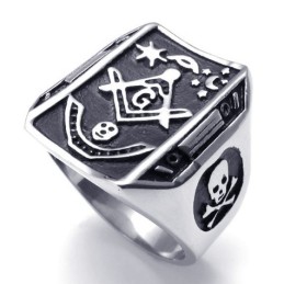 Modieuze Patronen, Kleurbriljantie En Hoogwaardige Titanium Ring