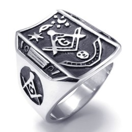 Modieuze Patronen, Kleurbriljantie En Hoogwaardige Titanium Ring
