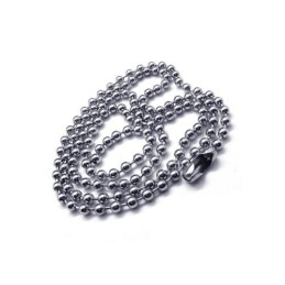 Heren Gouden Ak47 Geweer Hanger Ketting Van Puur Titanium
