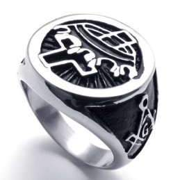 Verschillende Stijlen, Delicate Kleuren, Uitstekende Kwaliteit Titanium Ring