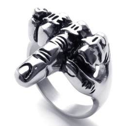 Modern Design, Prachtige Kleuren, Superieure Kwaliteit Titanium Ring