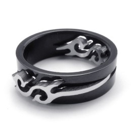 Nieuwste Technologie Delicate Kleuren Duurzaam In Gebruik Titanium Ring
