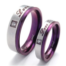 Geavanceerde Technologie Prachtige Kleuren Superieure Kwaliteit Titanium Ring
