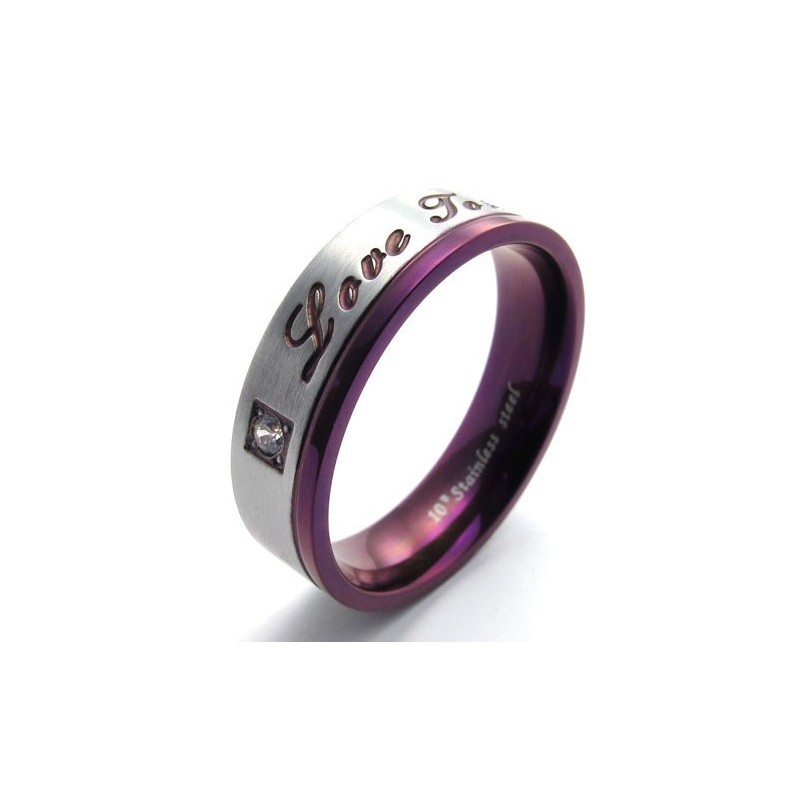 Prachtig Ontwerp, Prachtige Kleuren, Superieure Kwaliteit Titanium Ring Prachtig Ontwerp, Prachtige Kleuren, Superieure Kwaliteit Titanium Ring