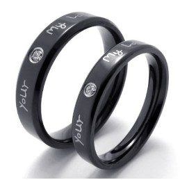 Behendig Ontwerp, Delicate Kleuren, Superieure Kwaliteit Titanium Ring