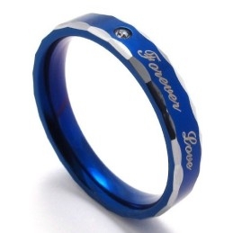 Geavanceerde Technologie Prachtige Kleuren Hoogwaardige Titanium Ring