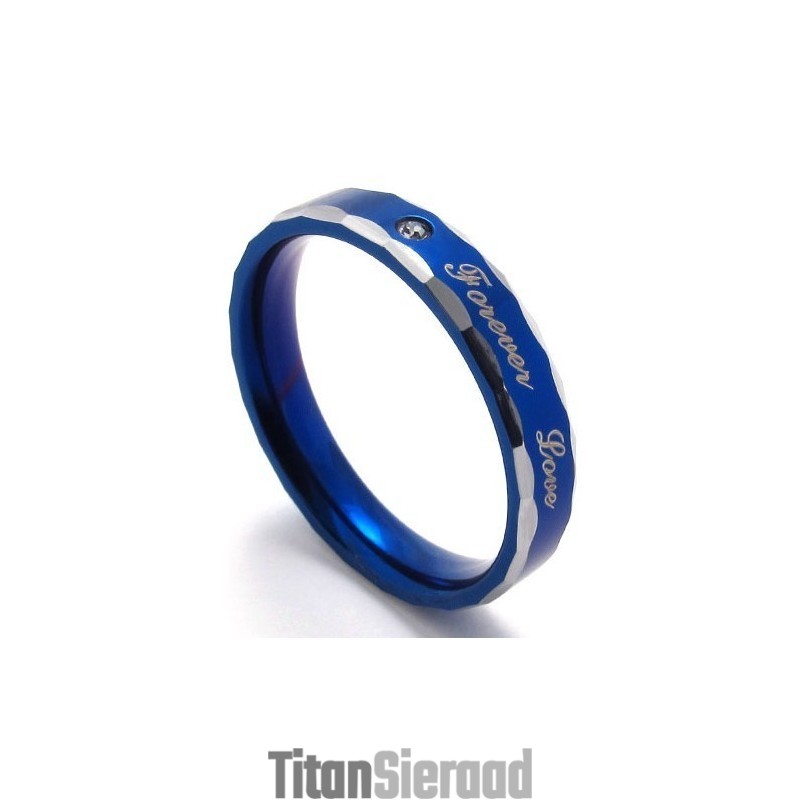 Geavanceerde Technologie Prachtige Kleuren Hoogwaardige Titanium Ring Geavanceerde Technologie Prachtige Kleuren Hoogwaardige Titanium Ring