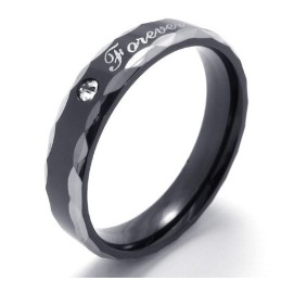 Behendig Ontwerp, Prachtige Kleuren, Hoogwaardige Titanium Ring