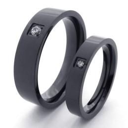 Rationele Constructie Delicate Kleuren De Koningin Van Kwaliteitstitanium Ringen