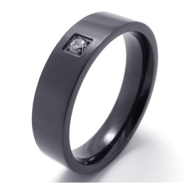 Fijn Bewerkte, Delicate Kleuren, Titanium Ring Van Superieure Kwaliteit