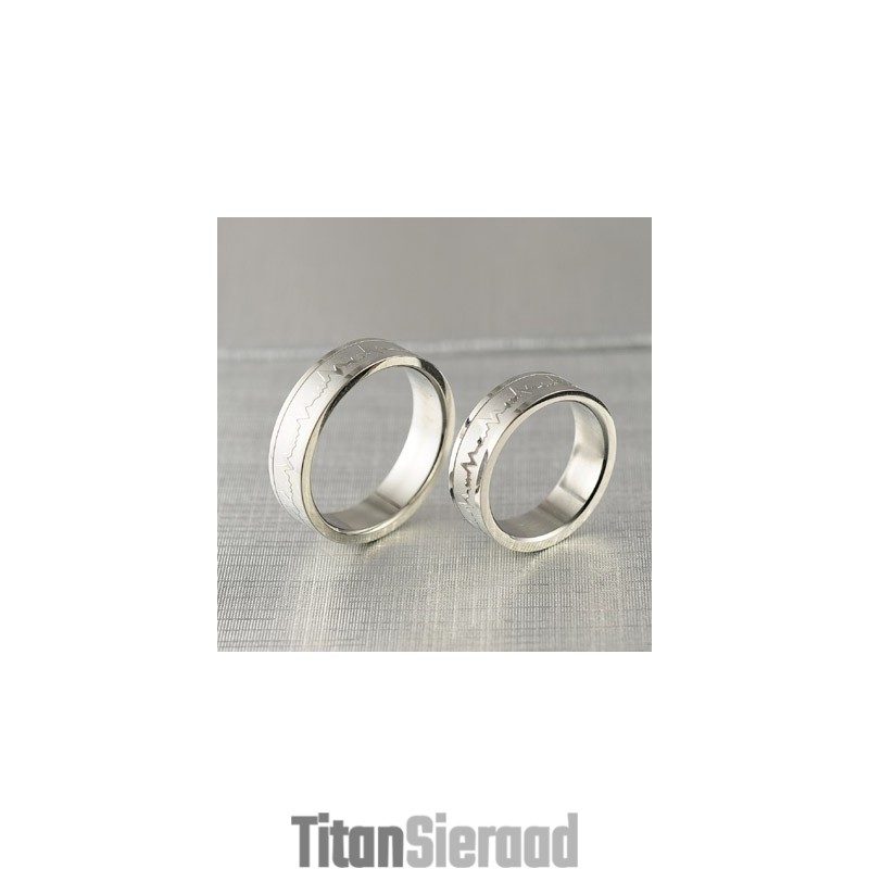 Ecg Titanium Rechter Ring Ecg Titanium Rechter Ring