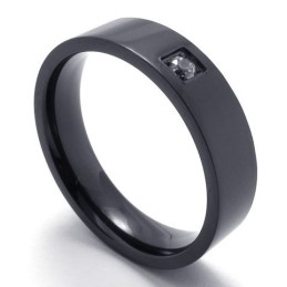 Fijn Bewerkte, Delicate Kleuren, Titanium Ring Van Superieure Kwaliteit