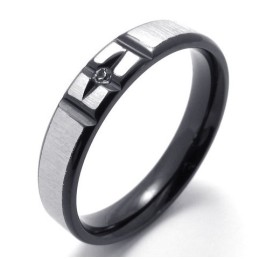 Behendig Ontwerp, Kleur, Briljantie, Duurzaam In Gebruik, Titanium Ring