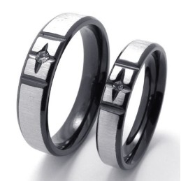 Behendig Ontwerp, Kleur, Briljantie, Duurzaam In Gebruik, Titanium Ring