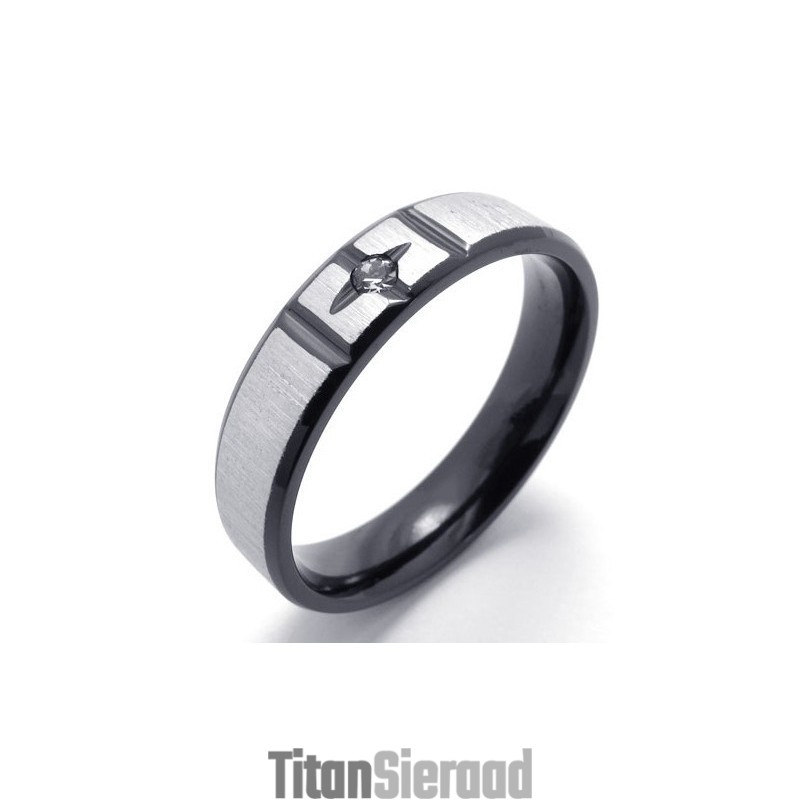 Rationele Constructie Kleur Briljantie Betrouwbare Reputatie Titanium Ring Rationele Constructie Kleur Briljantie Betrouwbare Reputatie Titanium Ring
